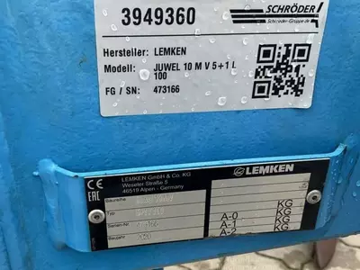 Плуг Lemken JUWEL 10 MV 5+1 L 100