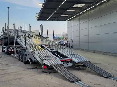  Автовоз Scania P450 4X2 Rimo с прицепом - Fresh online©️