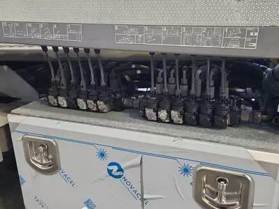 Автовоз Scania P450 4X2 Rimo с прицепом