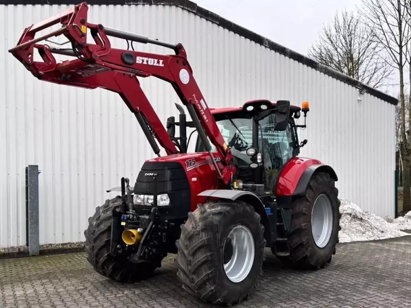 Трактор колесный Case IH PUMA 175 CVX