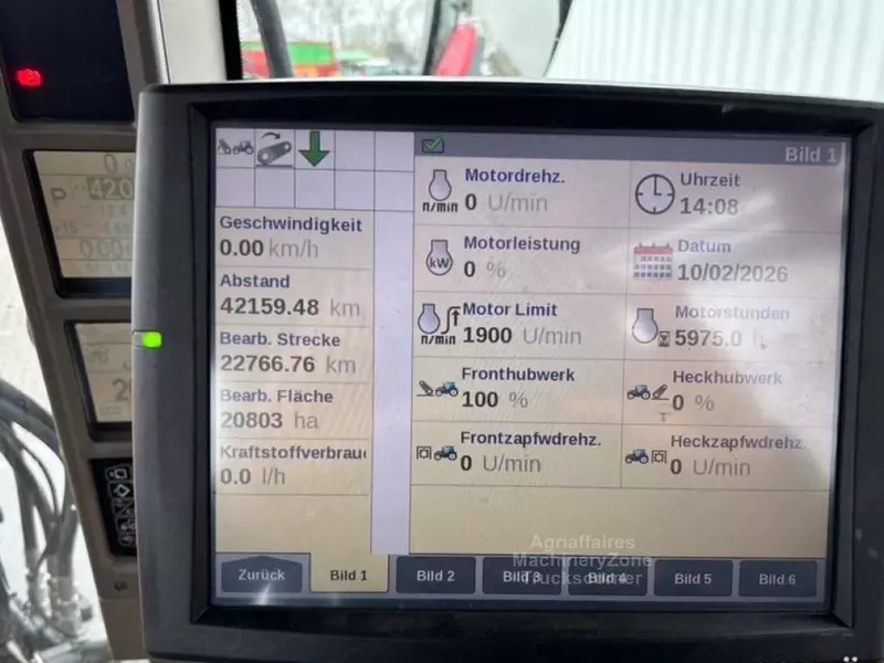  Трактор колесный Case IH PUMA 175 CVX Тракторы