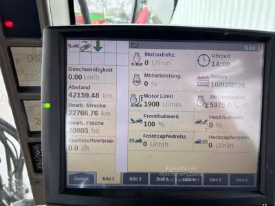 Трактор колесный Case IH PUMA 175 CVX