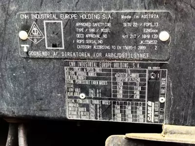 Трактор колесный Case IH PUMA 175 CVX