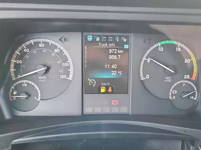 Самосвал Mercedes Arocs 4245 8X4 Meiller