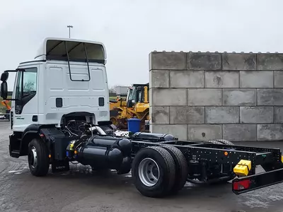  Шасси грузовик Iveco Eurocargo 160E250 4X2 - 
