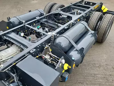  Шасси грузовик Iveco Eurocargo 160E250 4X2 Fresh online©️