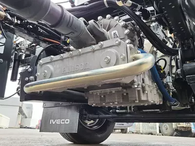  Шасси грузовик Iveco Eurocargo 160E250 4X2 - Fresh online©️