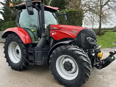  Трактор колесный Case IH MAXXUM 115 Fresh online©️