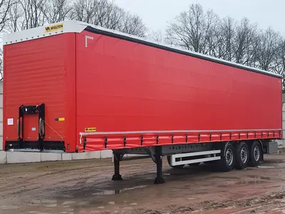 Шторки полуприцеп Wielton