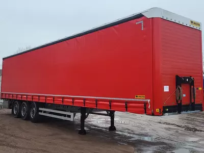  Шторки полуприцеп Wielton Fresh online©️