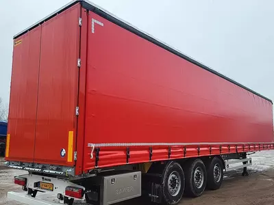  Шторки полуприцеп Wielton - Fresh online©️