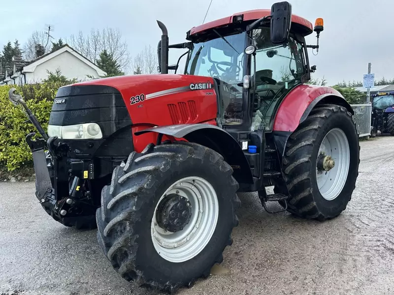Трактор колесный Case IH PUMA CVX 230