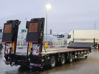  Трал GVN LOWBED Fresh online©️