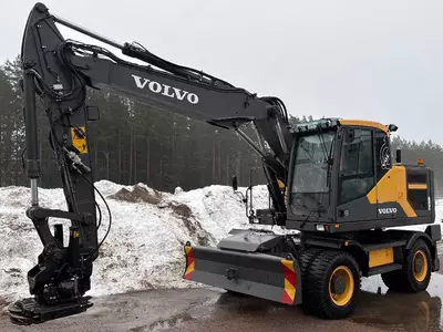 Колесные экскаваторы Volvo EW160E
