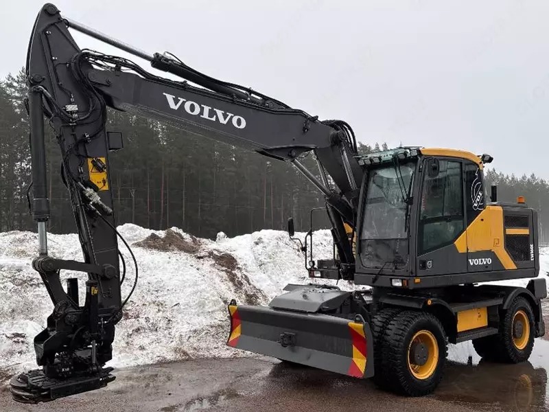 Колесные экскаваторы Volvo EW160E