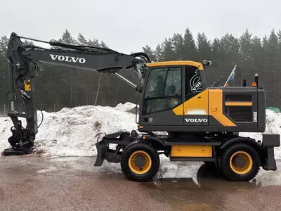  Колесные экскаваторы Volvo EW160E - 