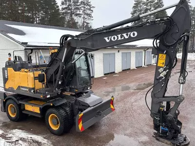   Колесные экскаваторы Volvo EW160E