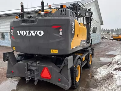  Колесные экскаваторы Volvo EW160E Chakana savdo