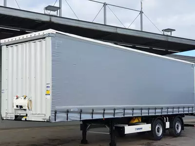 Шторки полуприцеп Krone SZ (73м2)