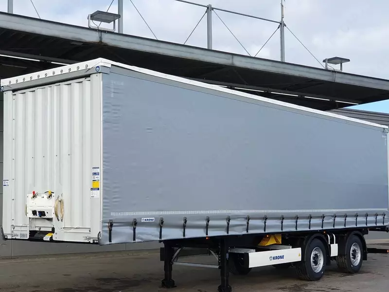 Шторки полуприцеп Krone SZ (73м2)