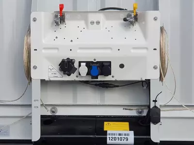  Шторки полуприцеп Krone SZ (73м2) Chakana savdo