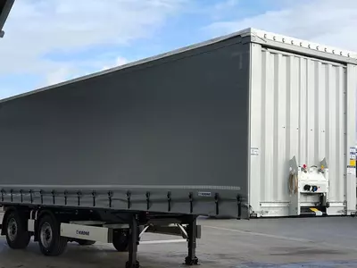  Шторки полуприцеп Krone SZ (73м2) Fresh online©️