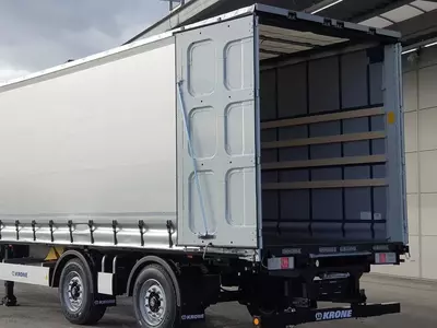  Шторки полуприцеп Krone SZ (73м2) - Fresh online©️