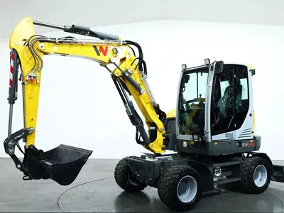 Экскаватор WACKER NEUSON EW65