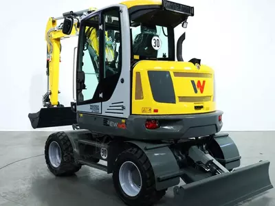  Экскаватор WACKER NEUSON EW65 - 