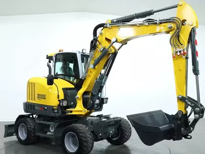   Экскаватор WACKER NEUSON EW65
