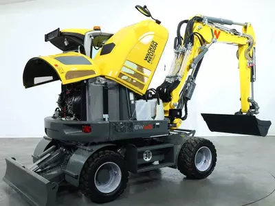  Экскаватор WACKER NEUSON EW65 Chakana savdo