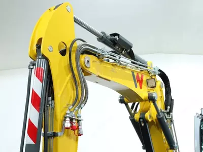  Экскаватор WACKER NEUSON EW65 Fresh online©️