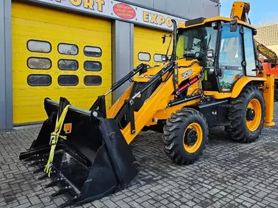 Экскаватор погрузчик JCB 3DX Xtra 4x4