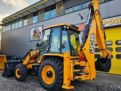  Экскаватор погрузчик JCB 3DX Xtra 4x4 - 