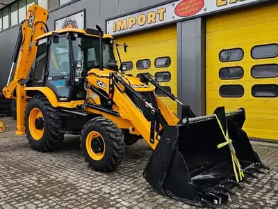   Экскаватор погрузчик JCB 3DX Xtra 4x4