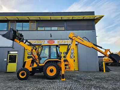  Экскаватор погрузчик JCB 3DX Xtra 4x4 Fresh online©️