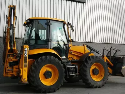  JCB 4CX PRO ekskavator yuklagichi Chakana savdo