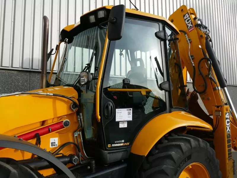  JCB 4CX PRO ekskavator yuklagichi Fresh online©️