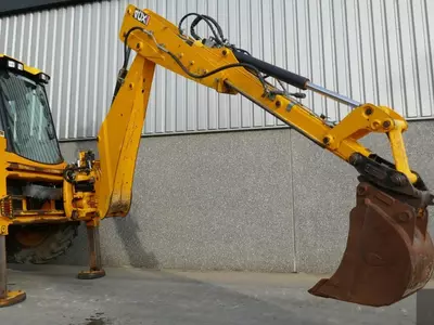 Экскаватор погрузчик JCB 4CX PRO