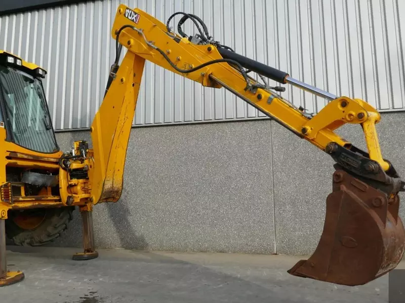  JCB 4CX PRO ekskavator yuklagichi Yuklagich-ekskavatorlar