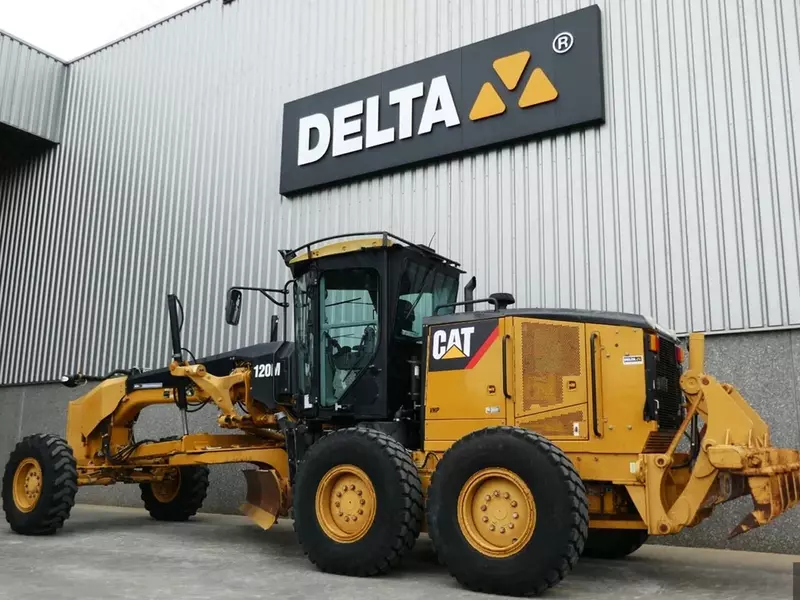  Грейдер Caterpillar 120М - 