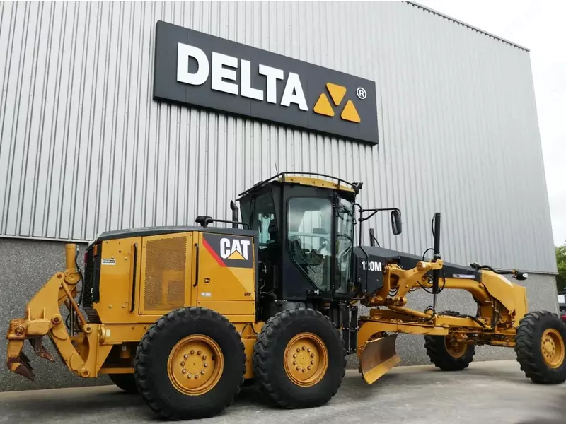  Грейдер Caterpillar 120М Только в розницу