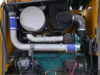 Caterpillar 120M greyderi