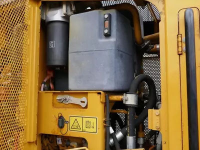 Caterpillar 120M greyderi