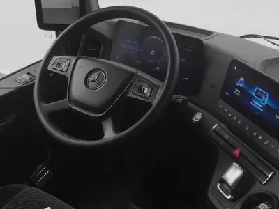 Тягач Mercedes Actros 1846 4X2