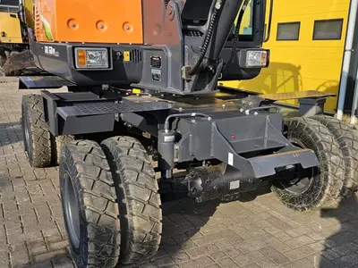  Колесные экскаватор Develon DX60WN ECO-1 Fresh online©️