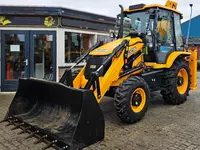 Экскаваторы-погрузчик JCB 3DX Plus 4WD / Кондиционер