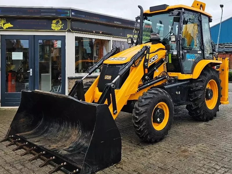 Экскаваторы-погрузчик JCB 3DX Plus 4WD / Кондиционер