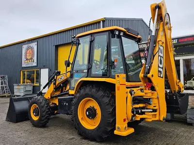  Экскаваторы-погрузчик JCB 3DX Plus 4WD / Кондиционер - 