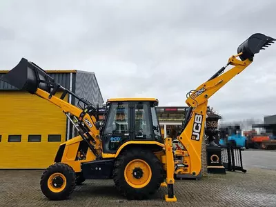  Экскаваторы-погрузчик JCB 3DX Plus 4WD / Кондиционер - Fresh online©️